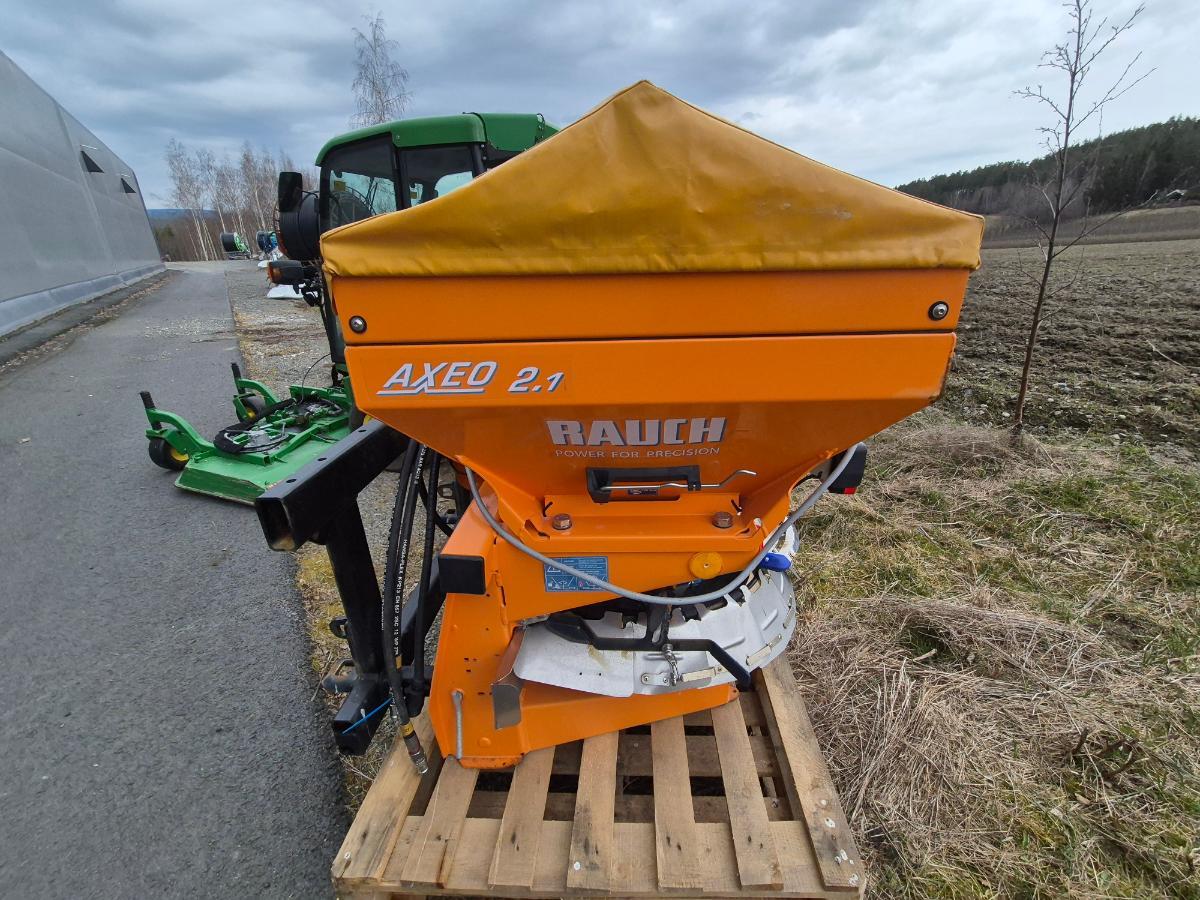 2015 Rauch Axeo 2.1 hydraulisk saltspreder