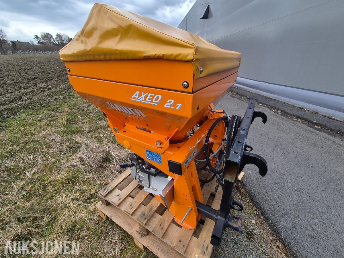 2015 Rauch Axeo 2.1 hydraulisk saltspreder