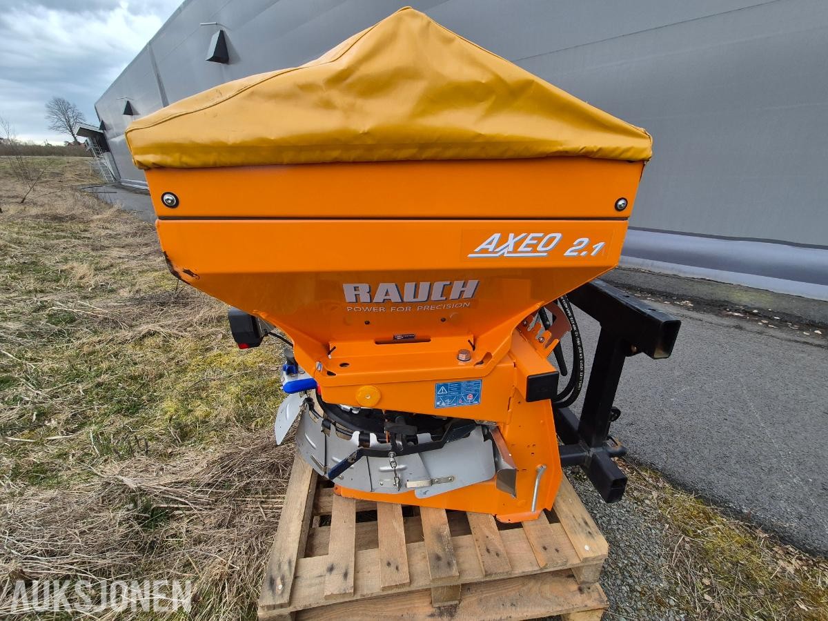 2015 Rauch Axeo 2.1 hydraulisk saltspreder