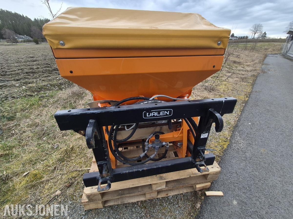 2015 Rauch Axeo 2.1 hydraulisk saltspreder