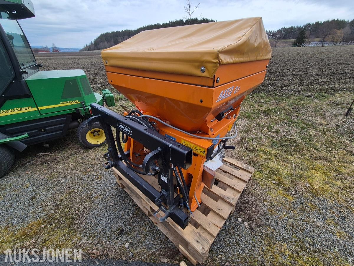 2015 Rauch Axeo 2.1 hydraulisk saltspreder