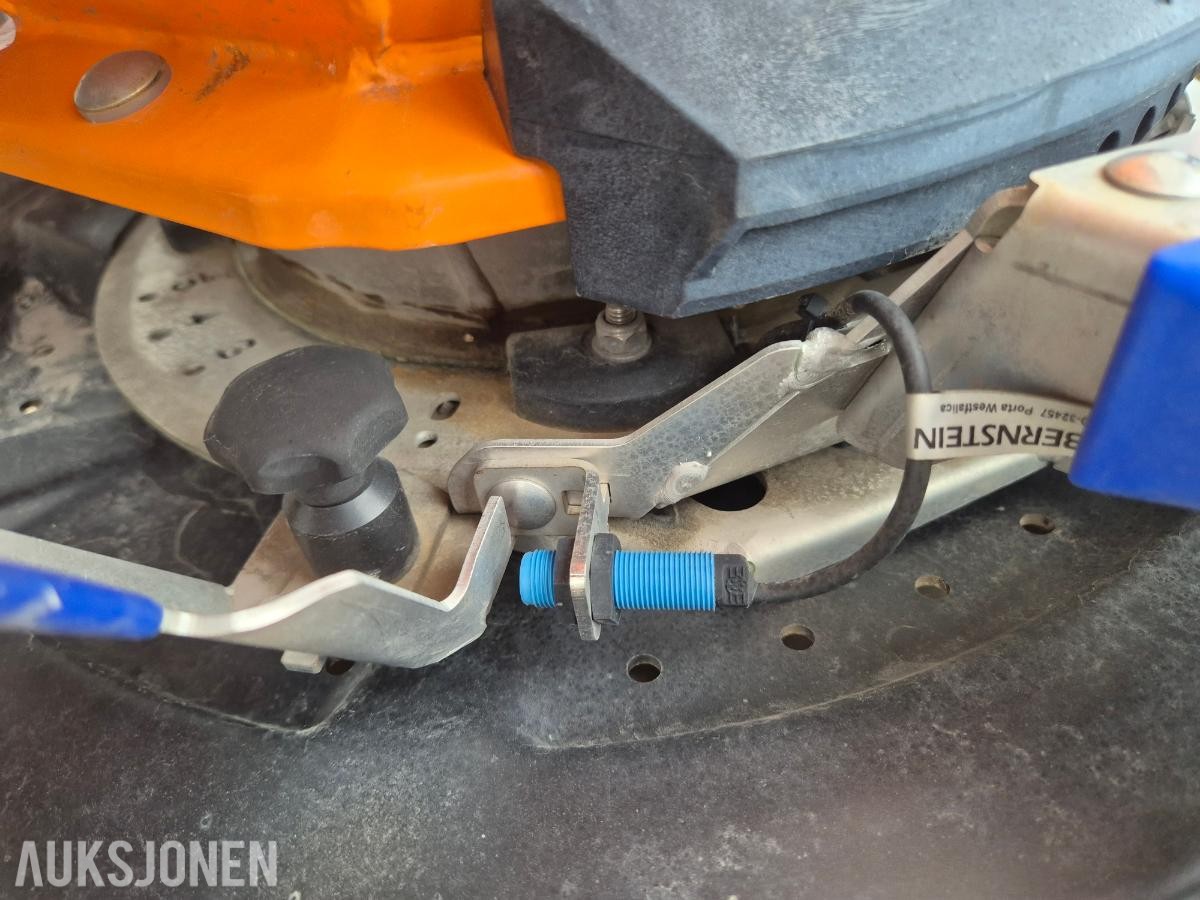 2015 Rauch Axeo 2.1 hydraulisk saltspreder