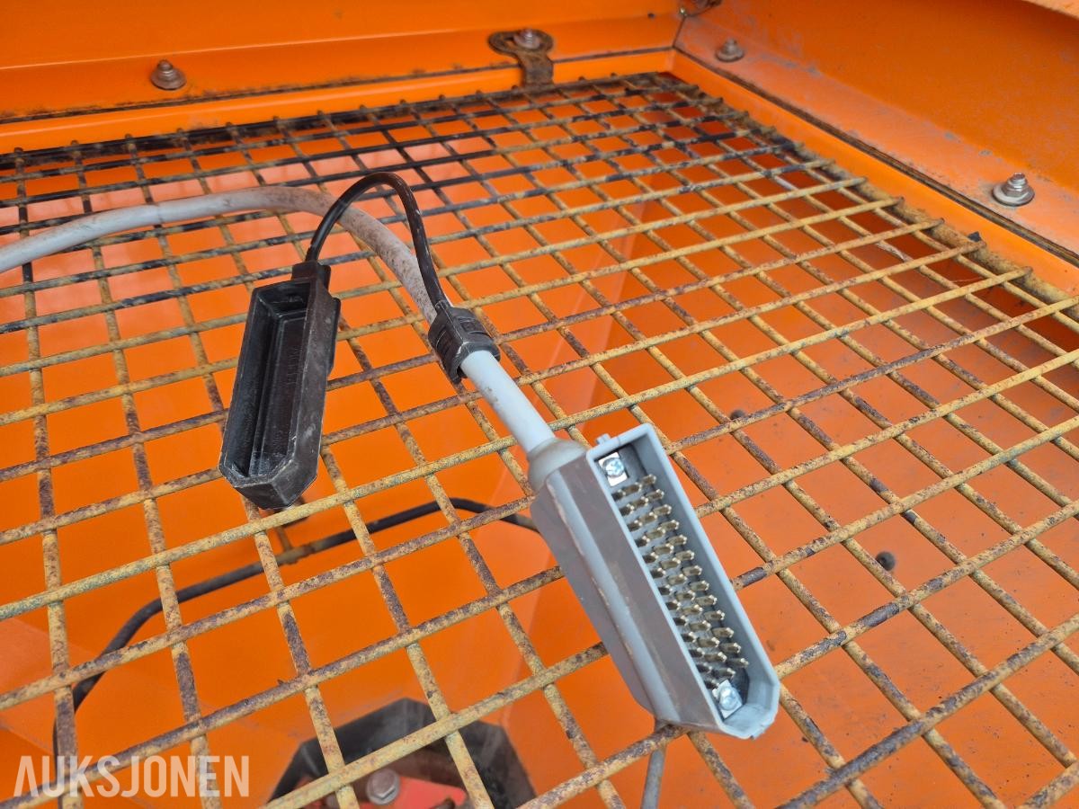 2015 Rauch Axeo 2.1 hydraulisk saltspreder