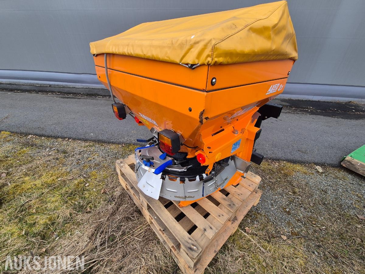 2015 Rauch Axeo 2.1 hydraulisk saltspreder