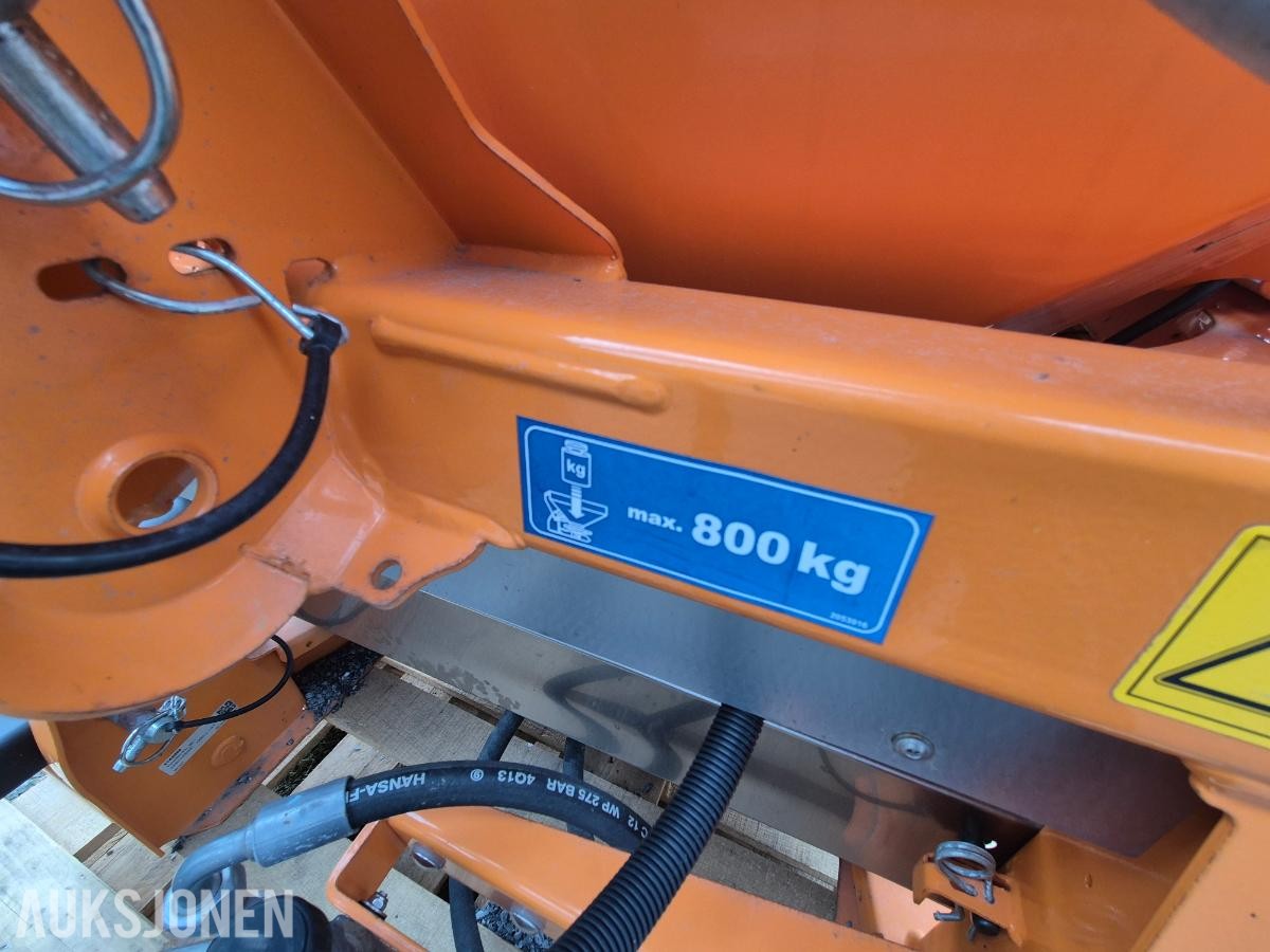 2015 Rauch Axeo 2.1 hydraulisk saltspreder