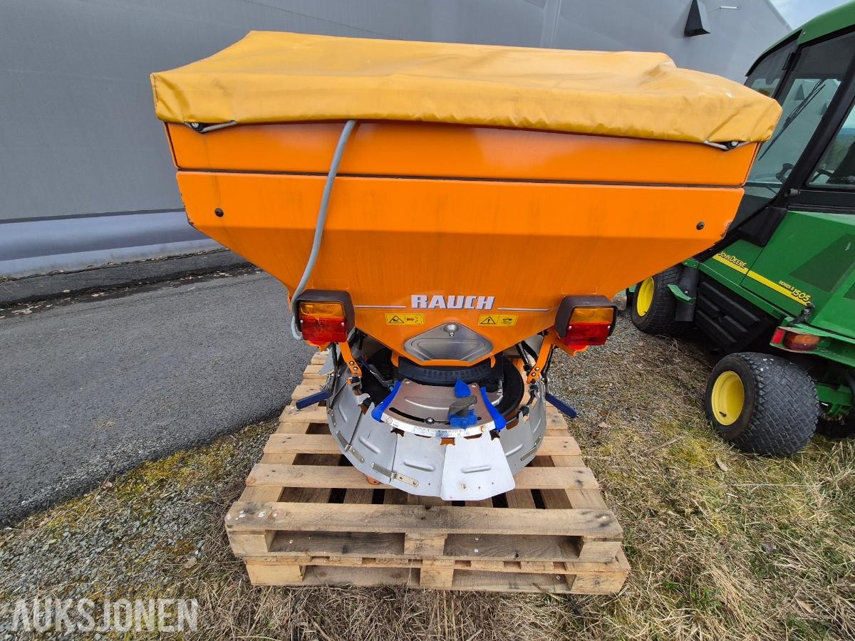 2015 Rauch Axeo 2.1 hydraulisk saltspreder