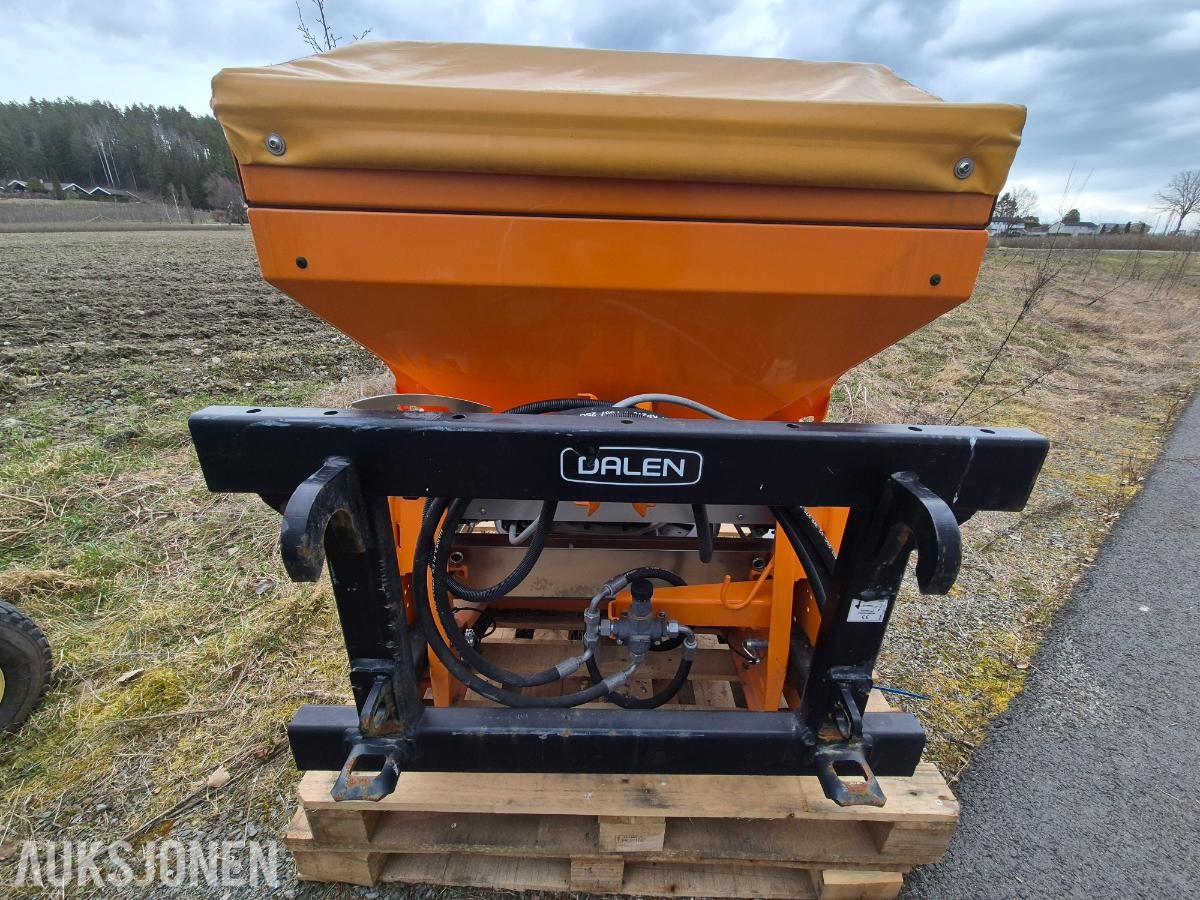 2015 Rauch Axeo 2.1 hydraulisk saltspreder