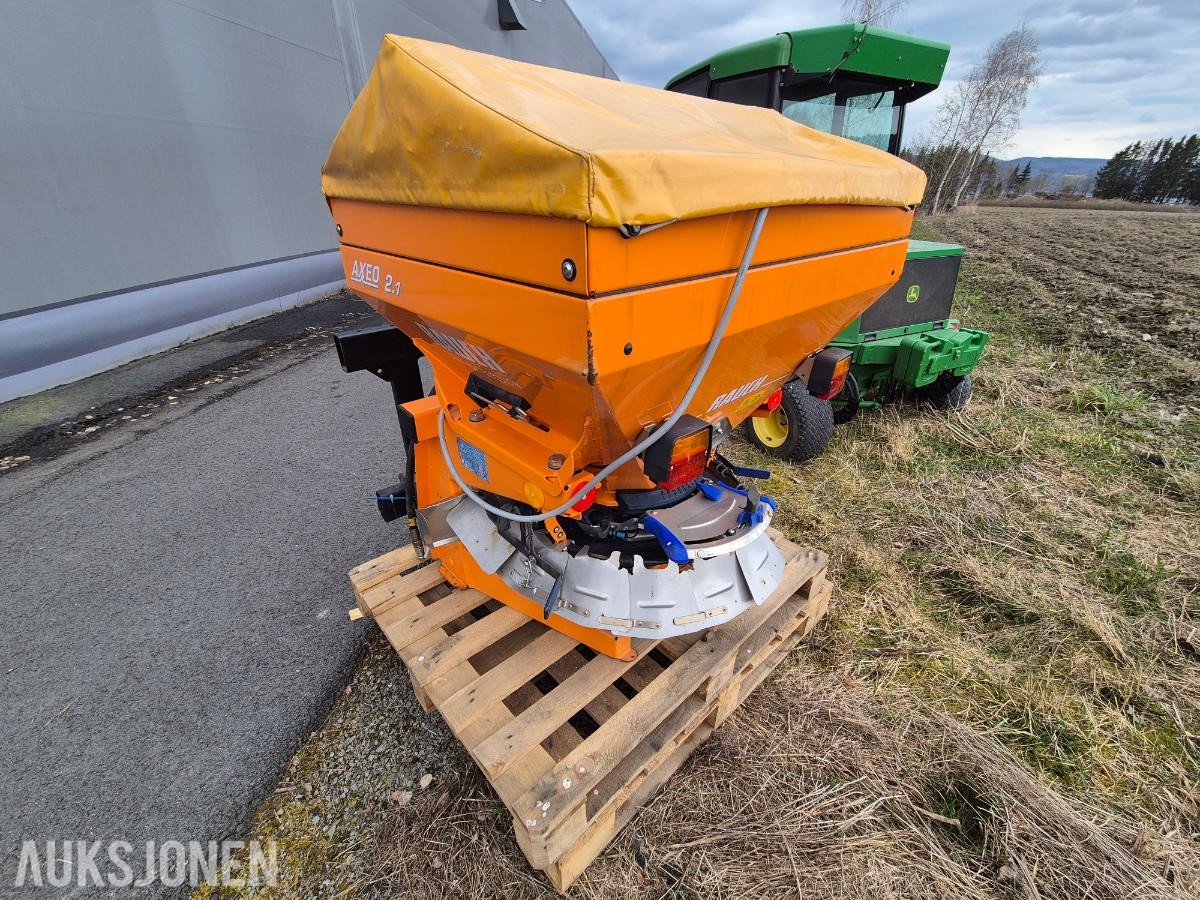 2015 Rauch Axeo 2.1 hydraulisk saltspreder