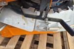 2015 Rauch Axeo 2.1 hydraulisk saltspreder