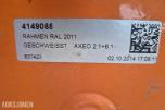2015 Rauch Axeo 2.1 hydraulisk saltspreder