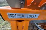 2015 Rauch Axeo 2.1 hydraulisk saltspreder