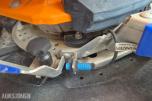 2015 Rauch Axeo 2.1 hydraulisk saltspreder