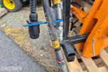 2015 Rauch Axeo 2.1 hydraulisk saltspreder