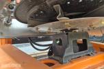 2015 Rauch Axeo 2.1 hydraulisk saltspreder
