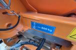 2015 Rauch Axeo 2.1 hydraulisk saltspreder