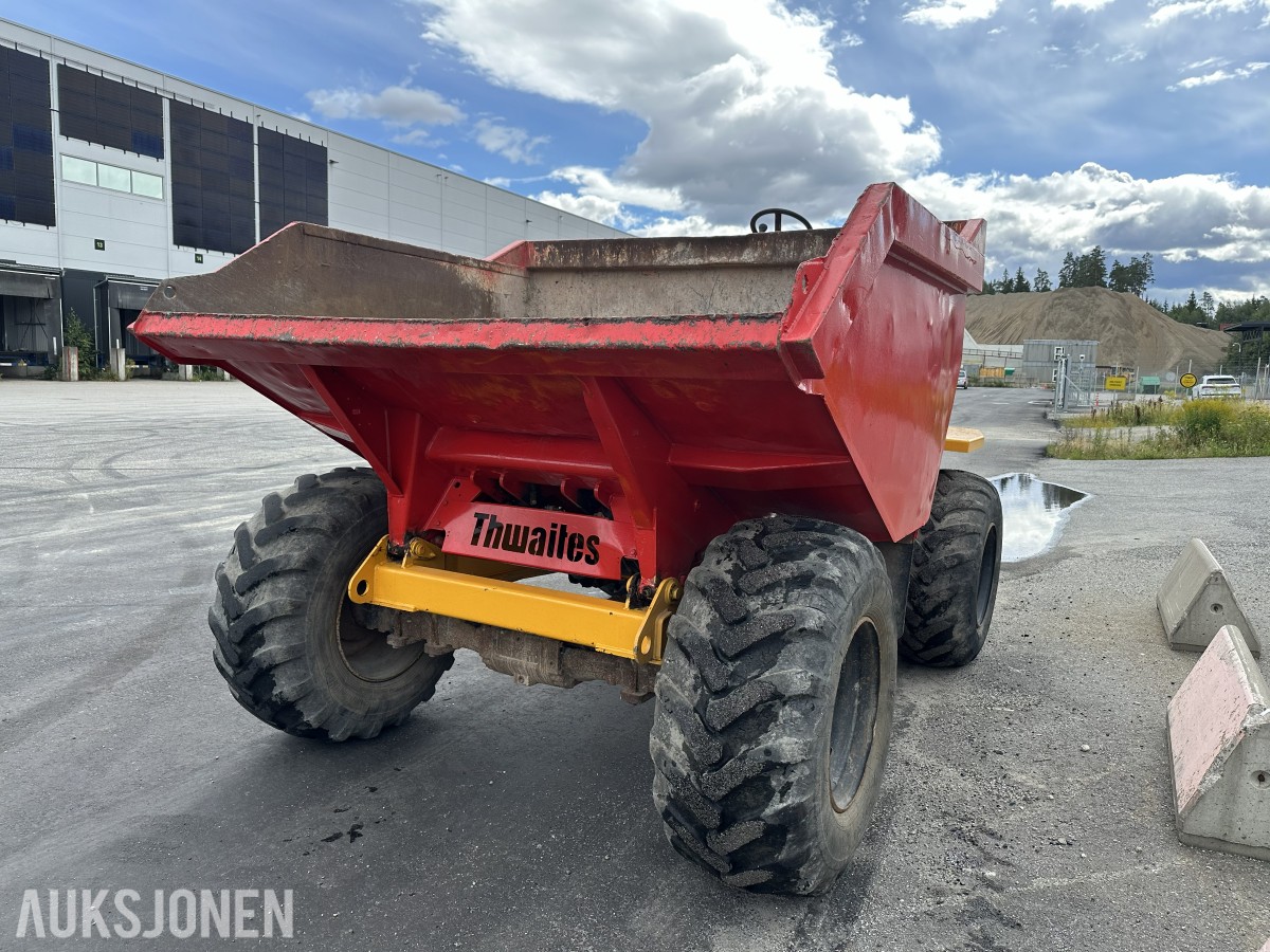 2014 Thwaites MACH692 - 10T Dumper