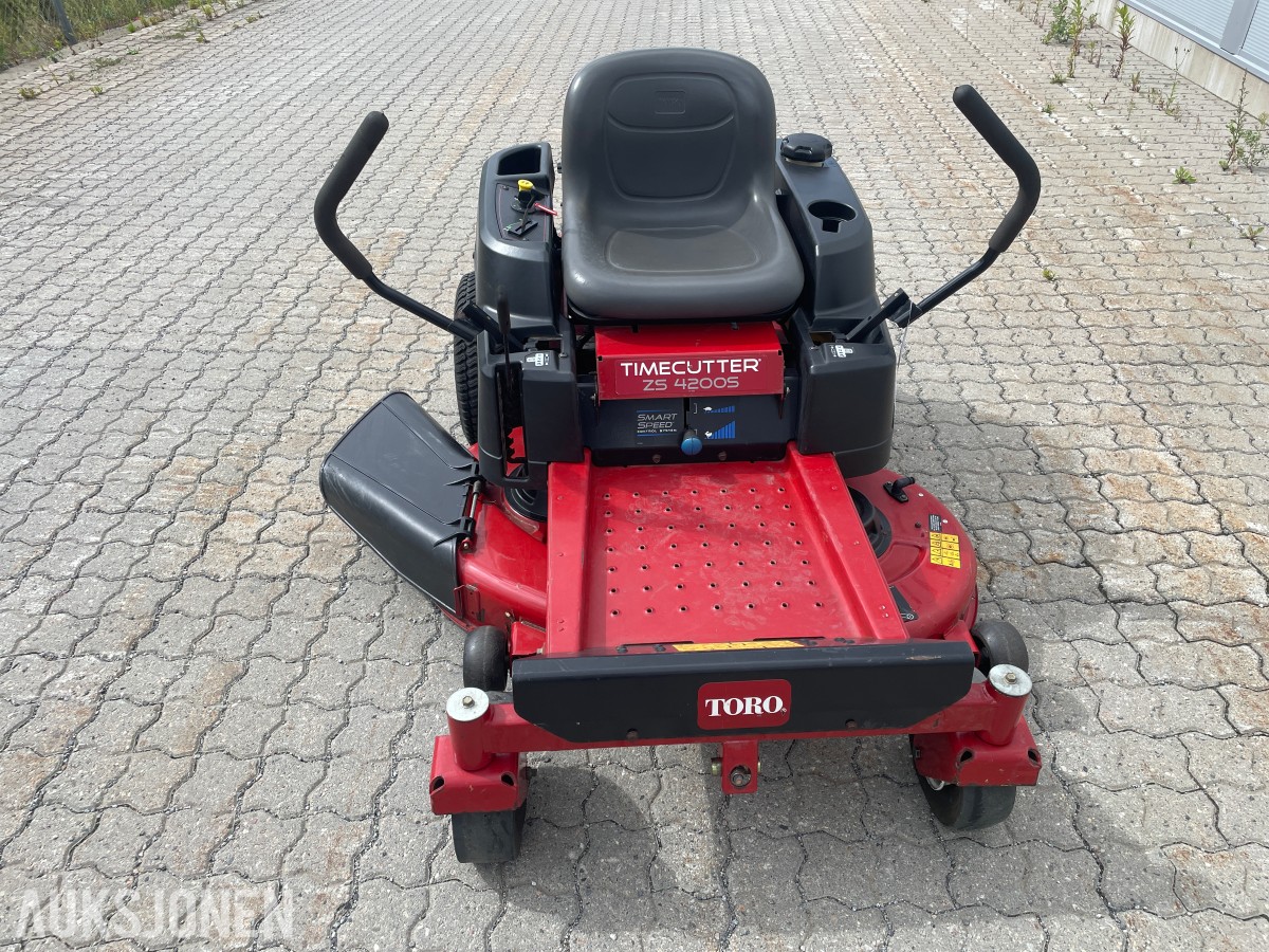 Toro TimeCutter ZS 4200S Spakstyrt Kliper