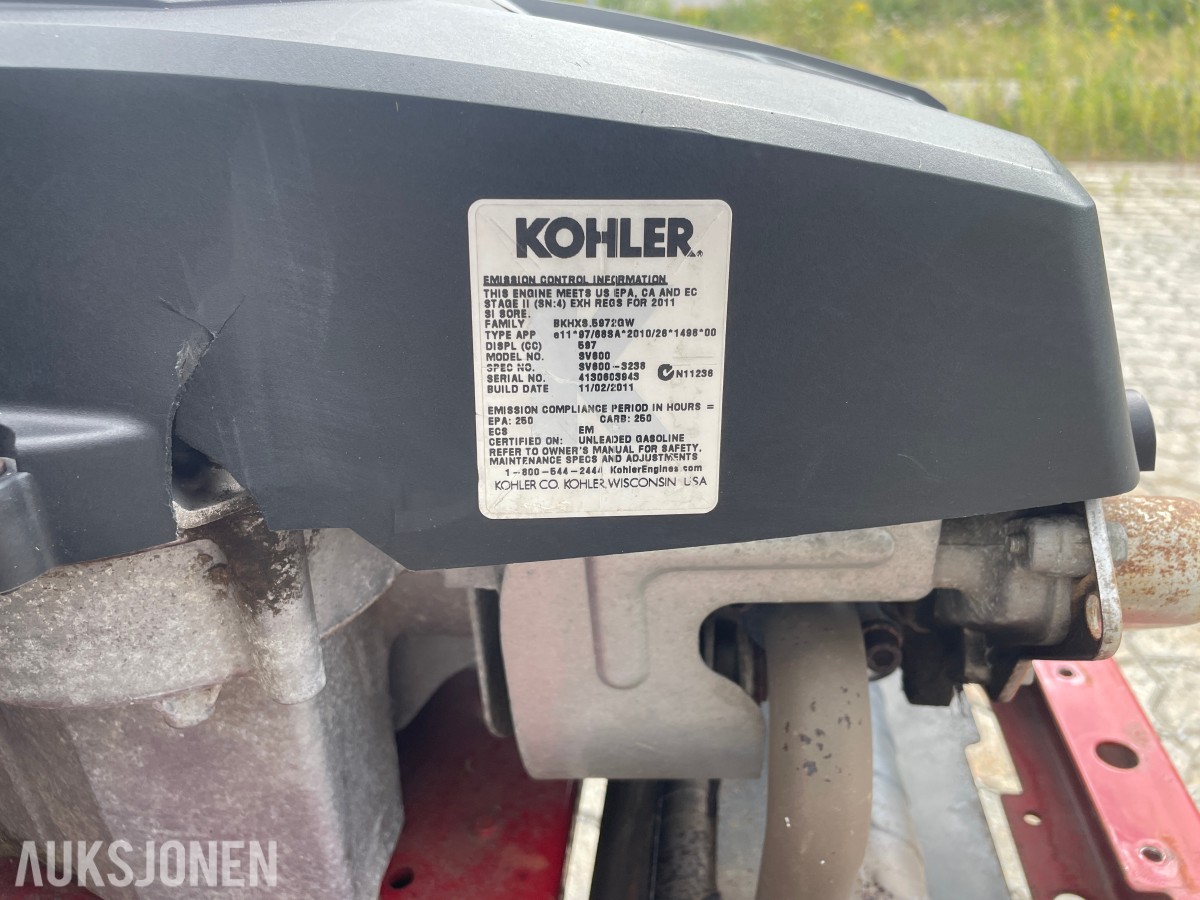 Toro TimeCutter ZS 4200S Spakstyrt Kliper