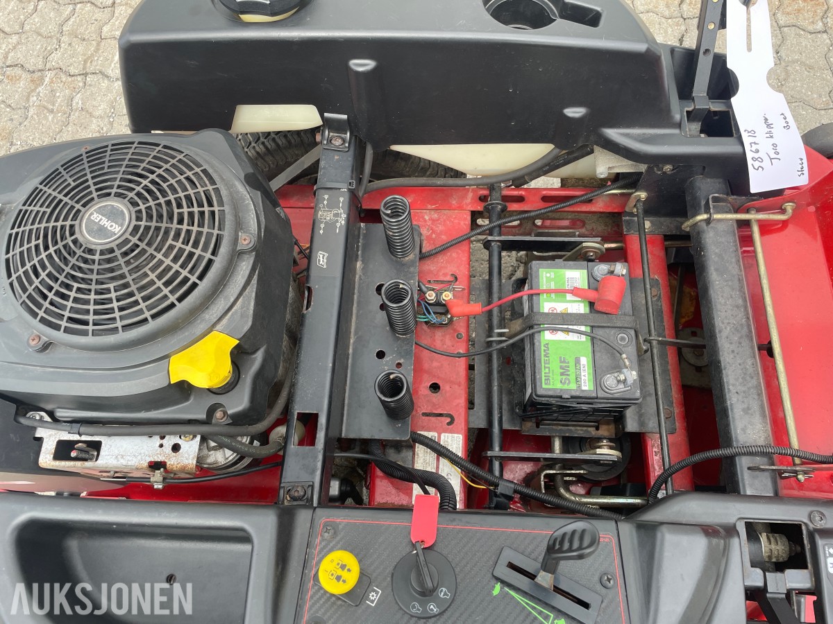 Toro TimeCutter ZS 4200S Spakstyrt Kliper
