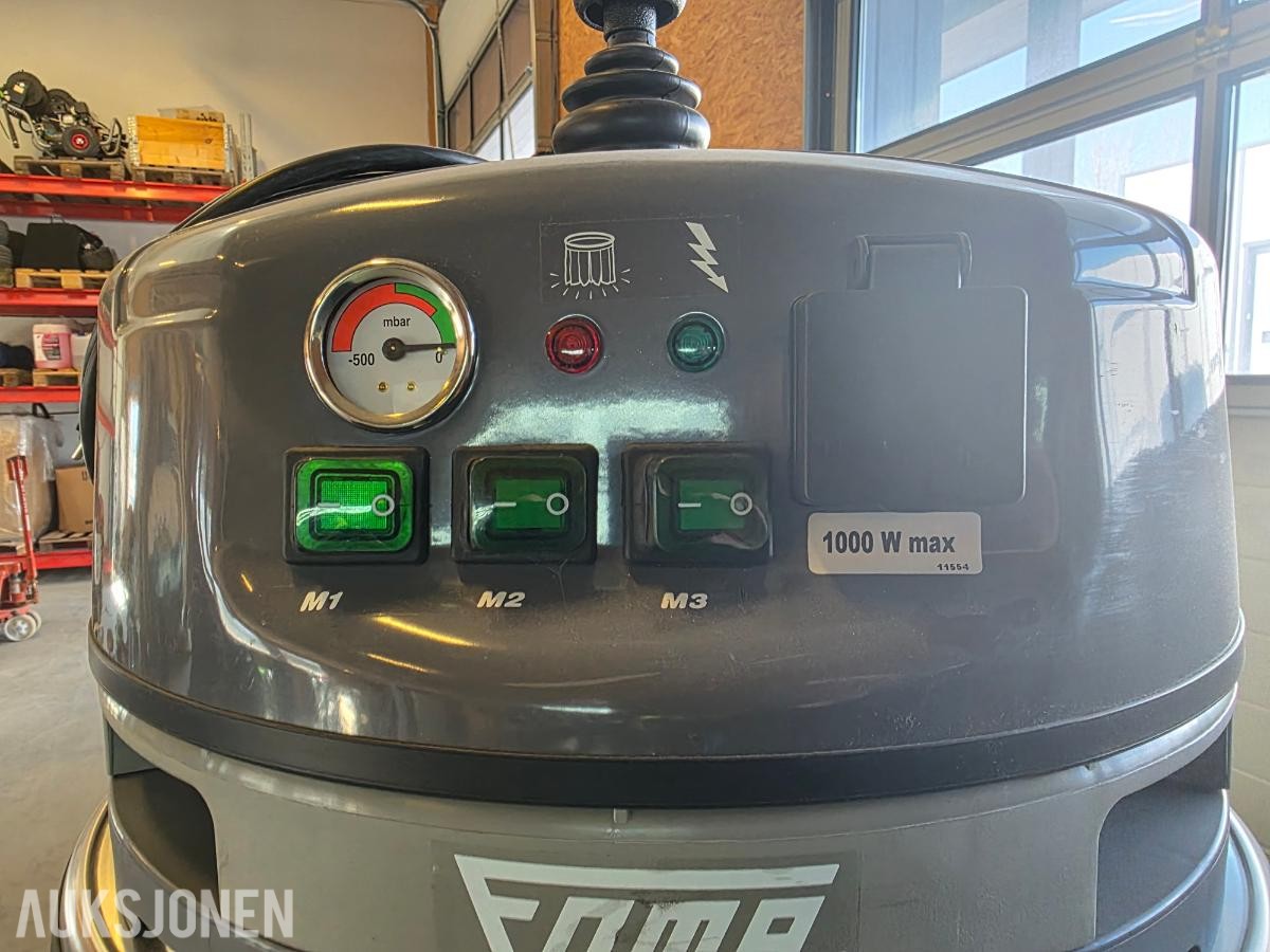 IPC Foma Planet 200 TS Industristøvsuger – Kraftig 4000W