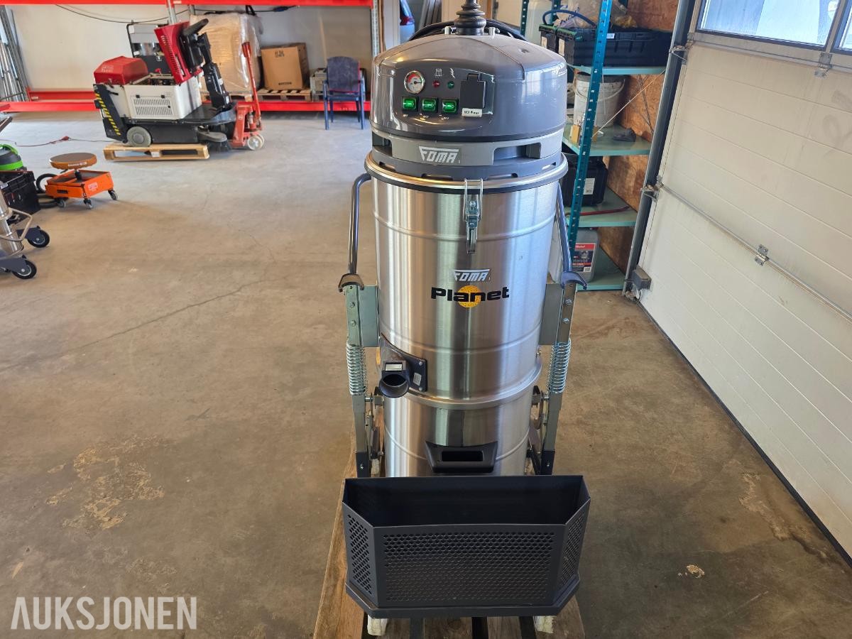 IPC Foma Planet 200 TS Industristøvsuger – Kraftig 4000W