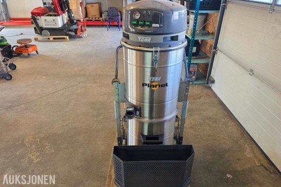 IPC Foma Planet 200 TS Industristøvsuger – Kraftig 4000W