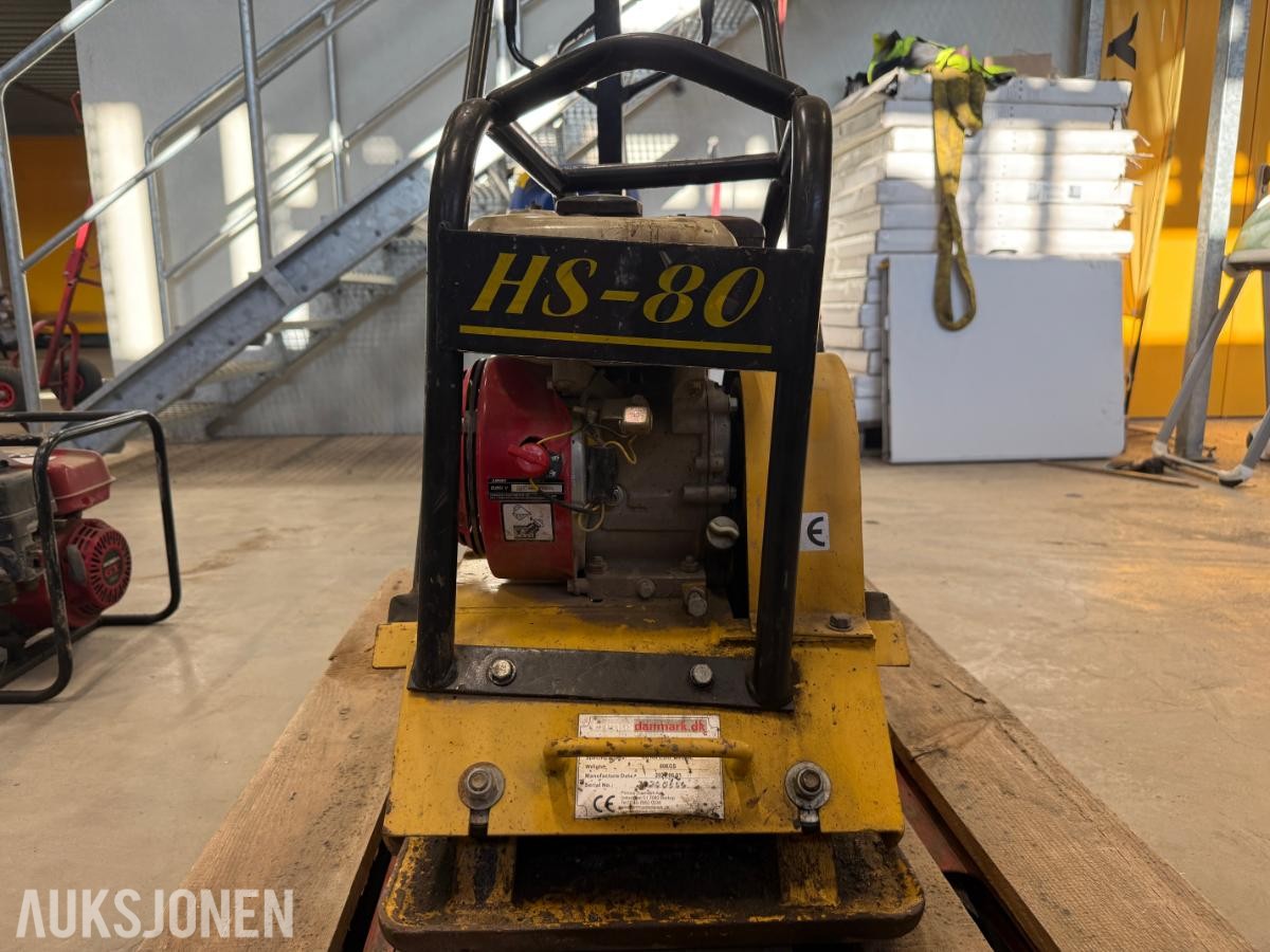 2020 Lifan HS-80 vibroplate.