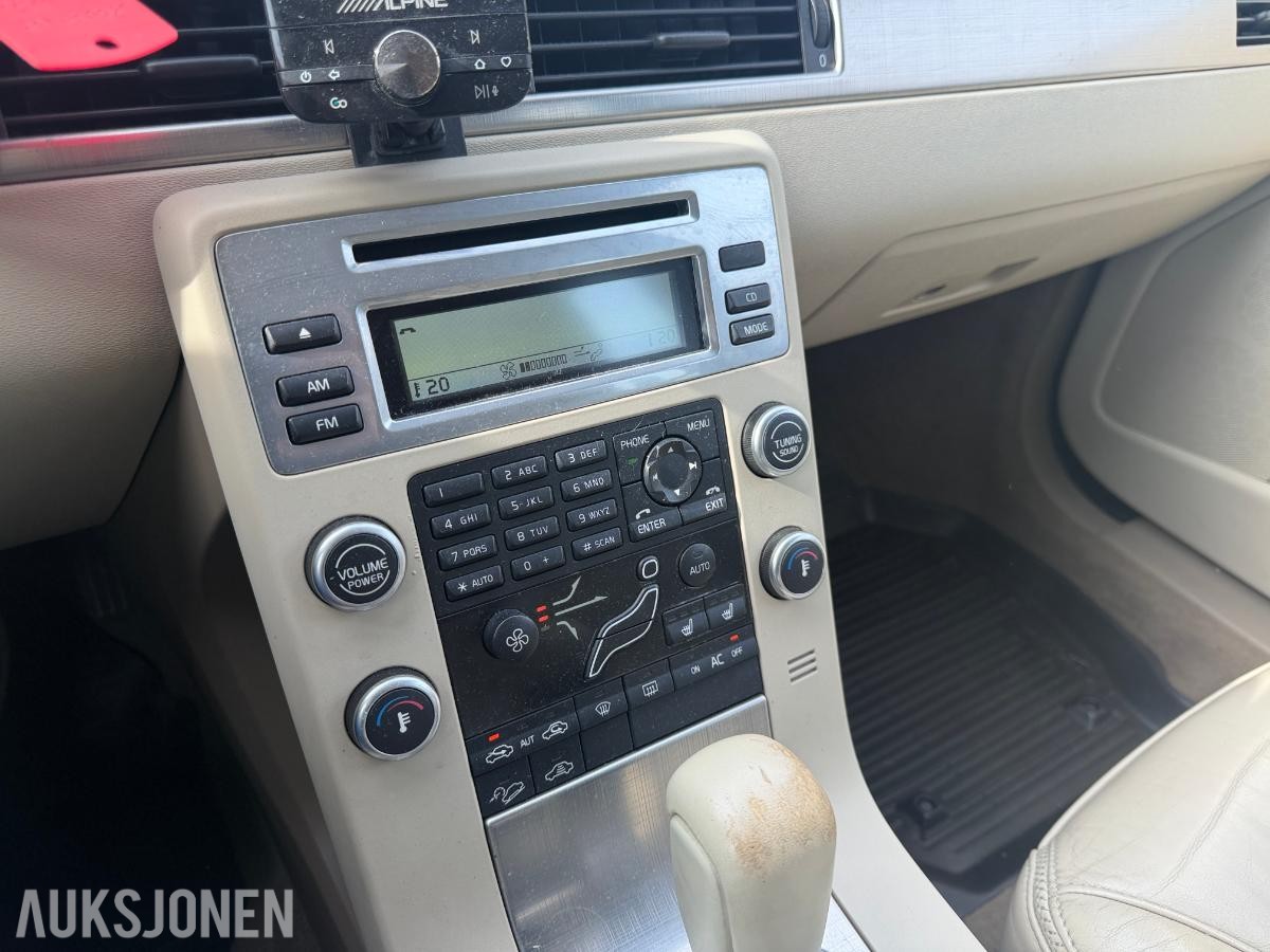 2008 Volvo XC70 2.4-185 D AWD, 279900km