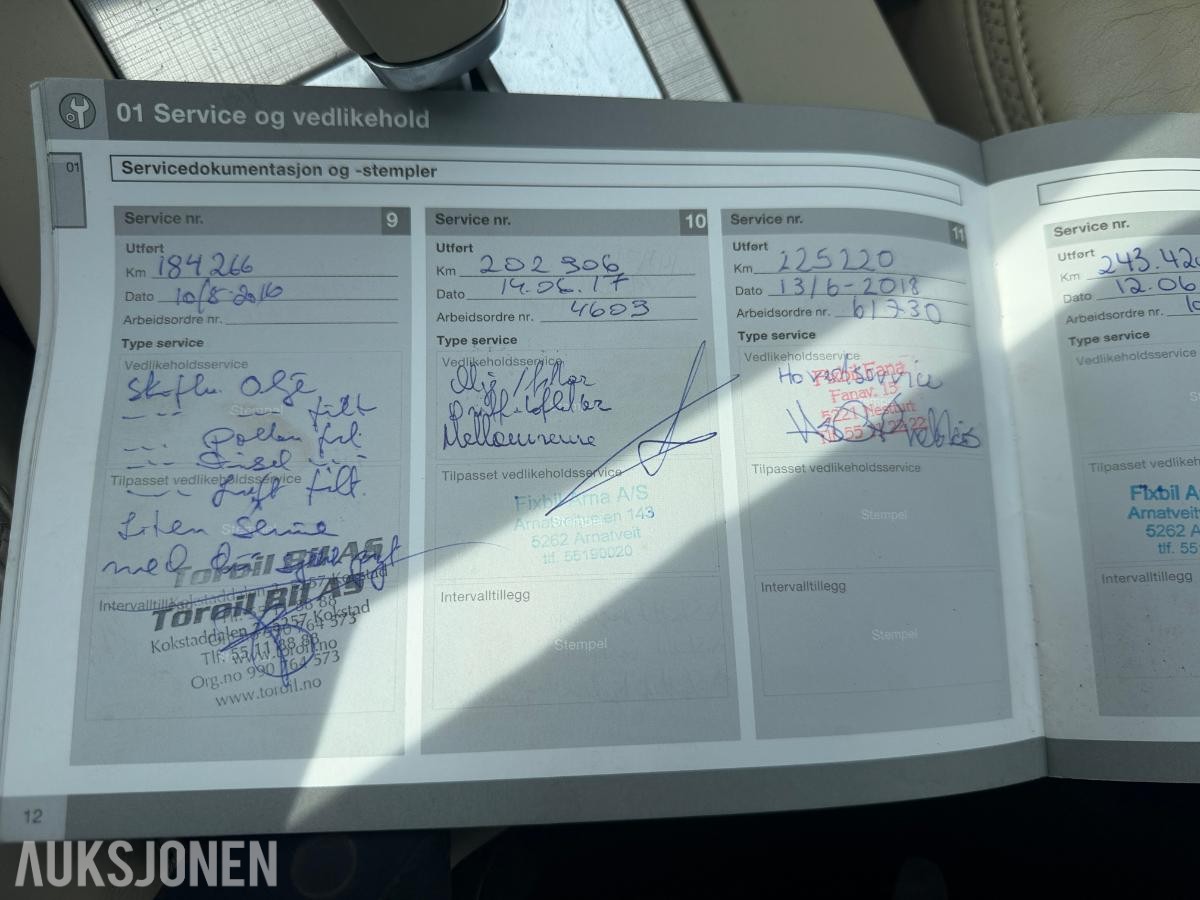2008 Volvo XC70 2.4-185 D AWD, 279900km