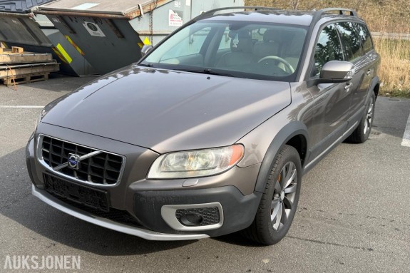 2008 Volvo XC70 2.4-185 D AWD, 279900km