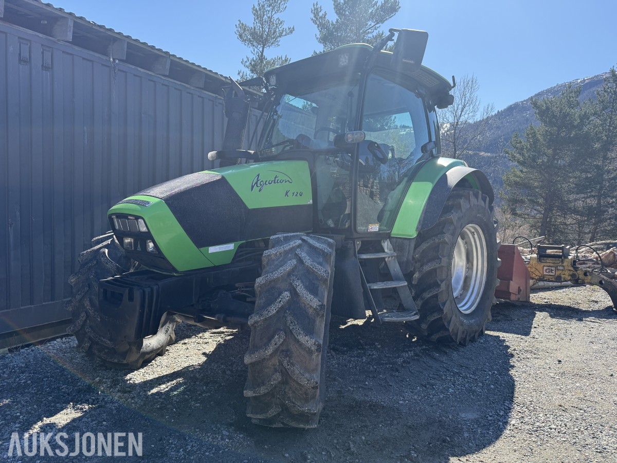 2006 Deutz Agrotron K120