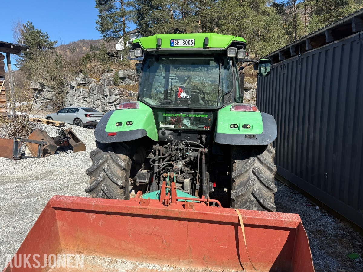 2006 Deutz Agrotron K120