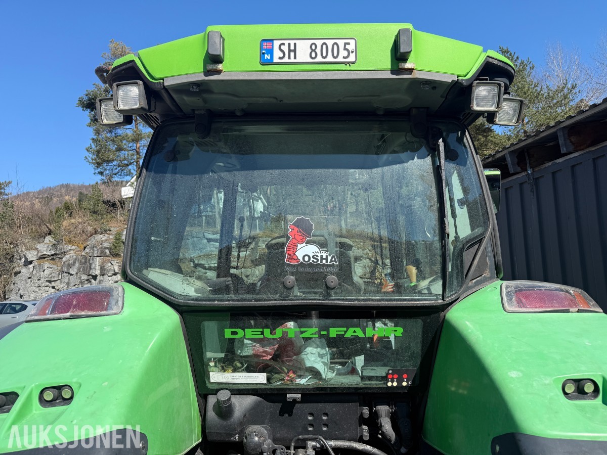 2006 Deutz Agrotron K120