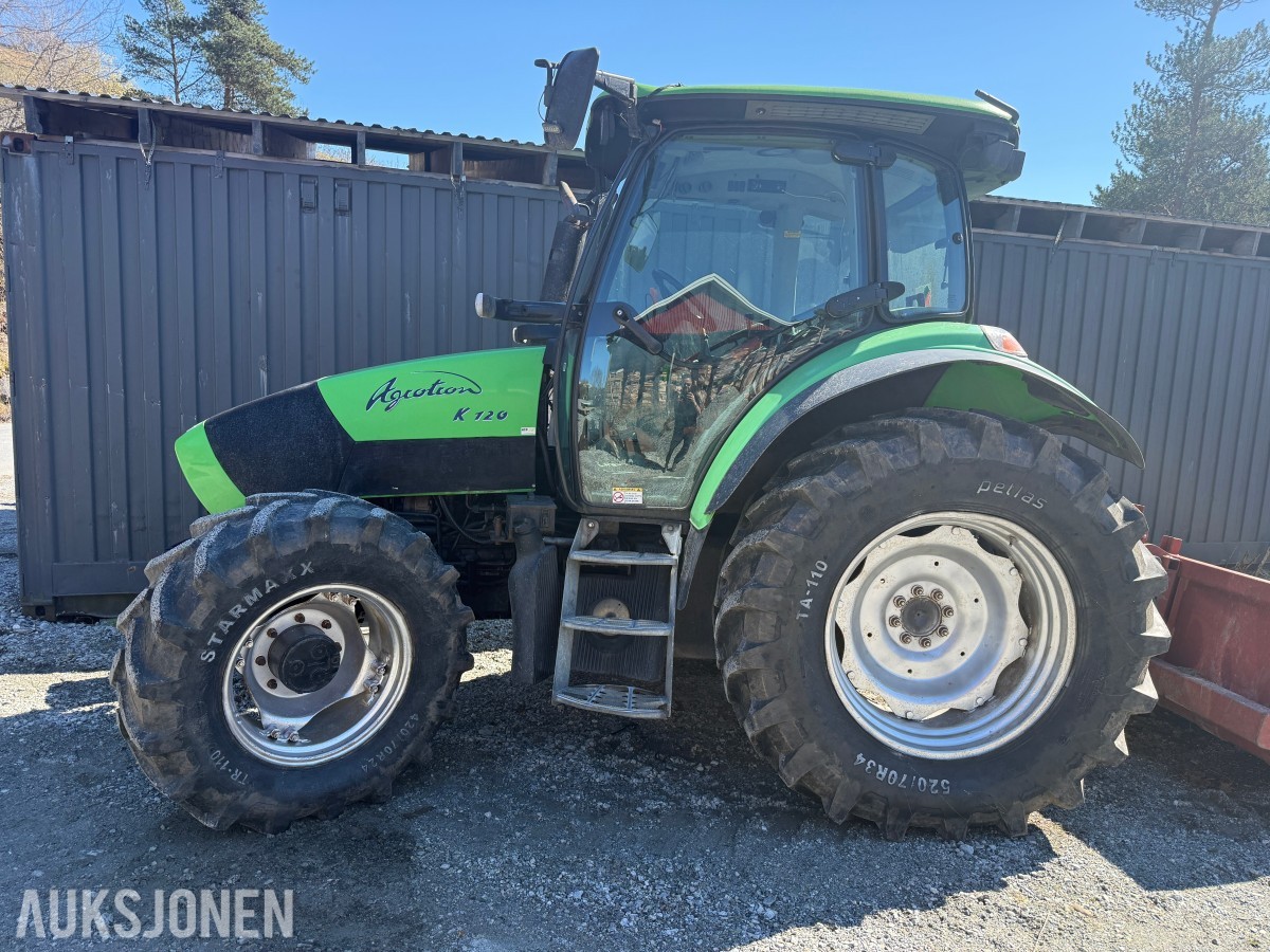 2006 Deutz Agrotron K120