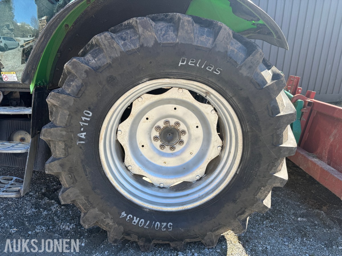 2006 Deutz Agrotron K120