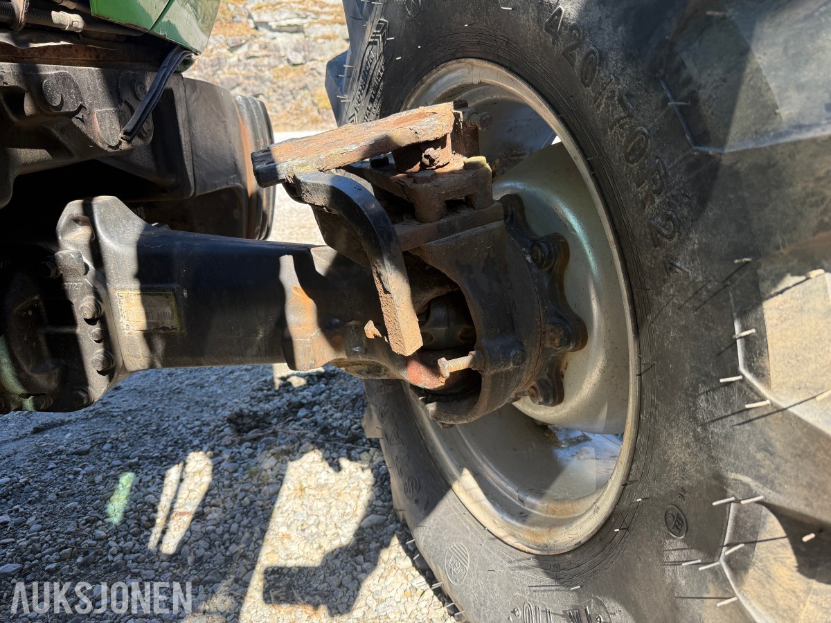 2006 Deutz Agrotron K120