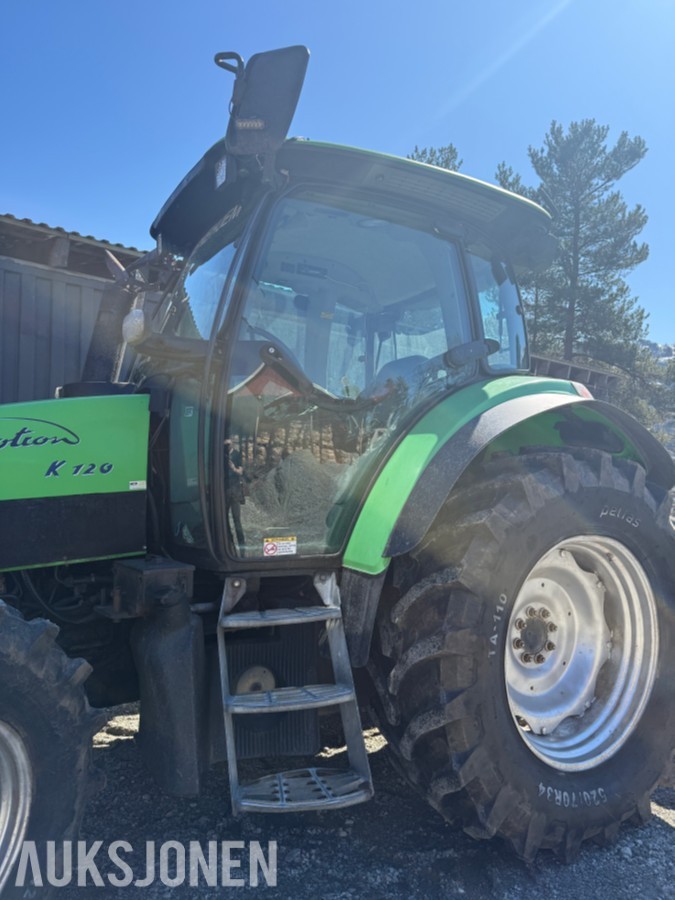 2006 Deutz Agrotron K120