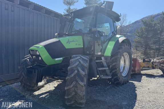 2006 Deutz Agrotron K120