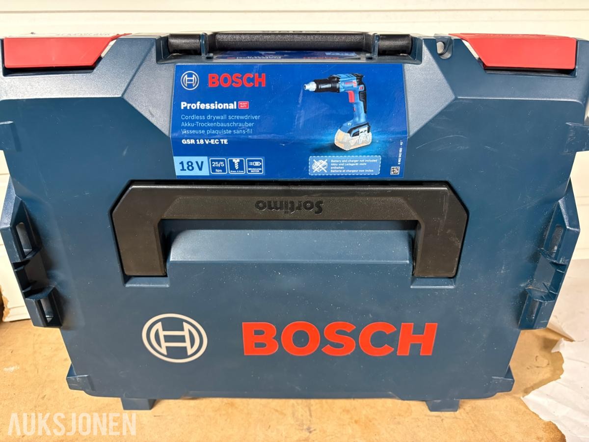 Bosch GSR 18V-EC TE Gipsskrutrekker