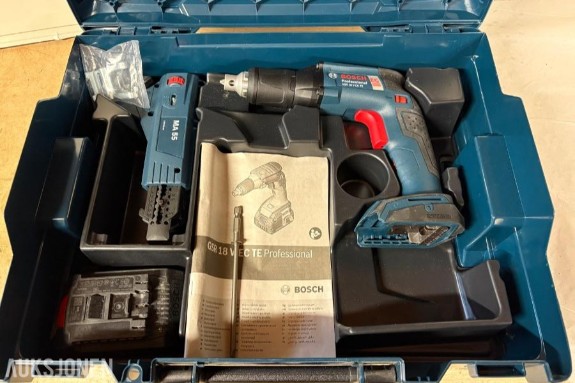 Bosch GSR 18V-EC TE Gipsskrutrekker