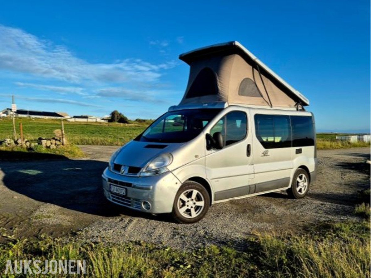 2006 Renault Trafic Knaus R44 bybobil eu ok 03.2027