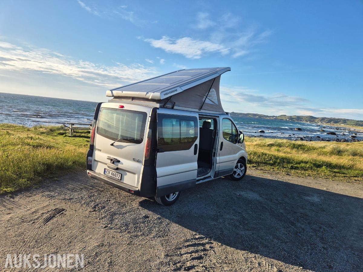 2006 Renault Trafic Knaus R44 bybobil eu ok 03.2027