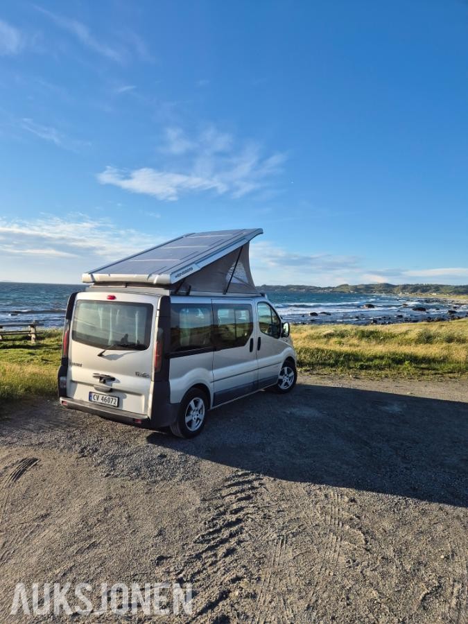 2006 Renault Trafic Knaus R44 bybobil eu ok 03.2027