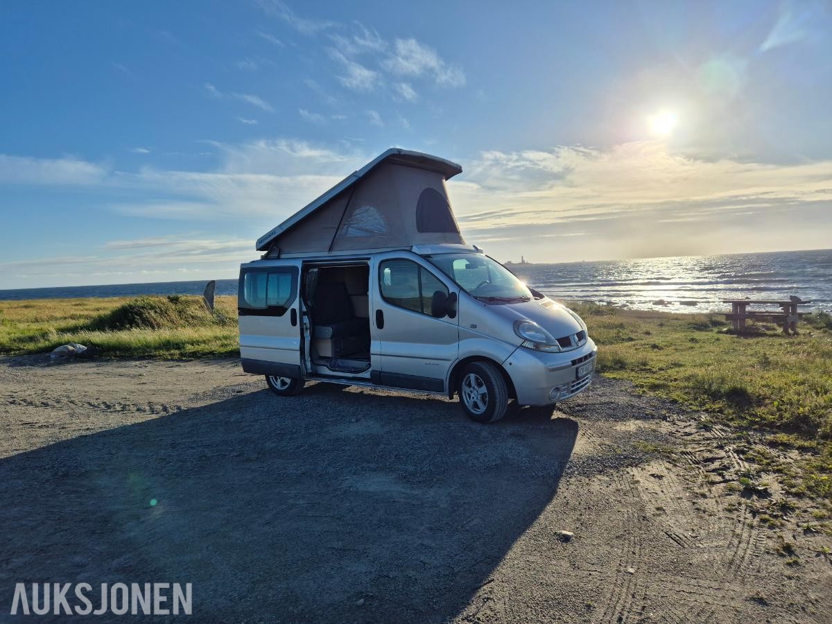 2006 Renault Trafic Knaus R44 bybobil eu ok 03.2027