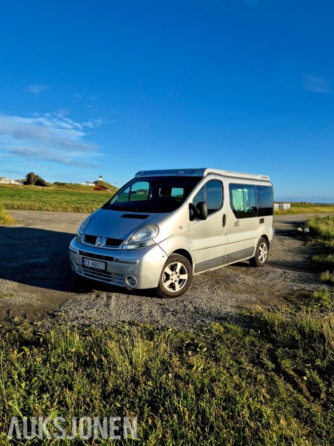 2006 Renault Trafic Knaus R44 bybobil eu ok 03.2027