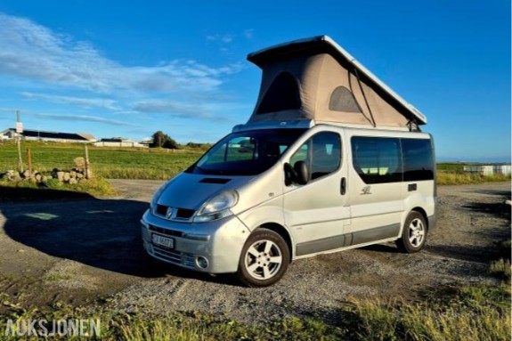 2006 Renault Trafic Knaus R44 bybobil eu ok 03.2027