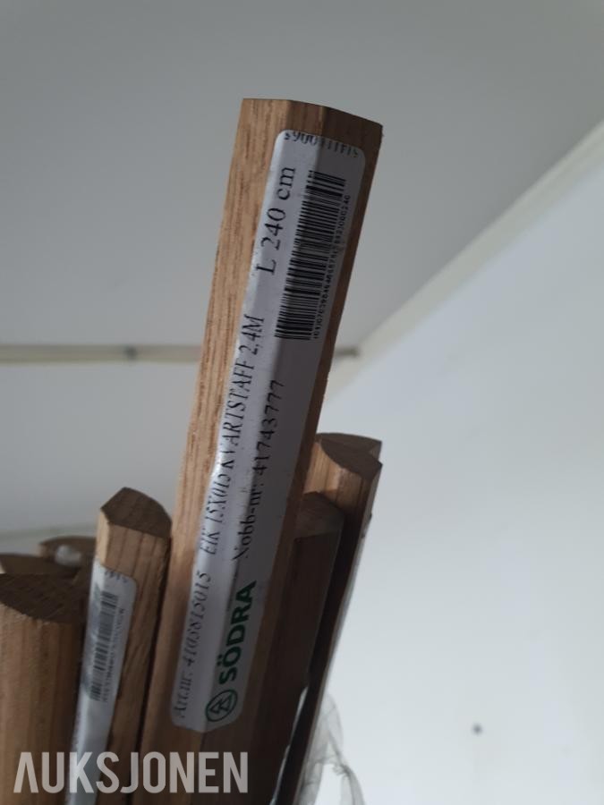 Byggevarer for oppussing – selges samlet