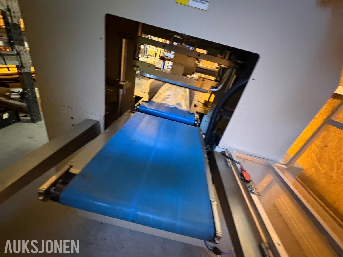 2024 Komplett hydroponisk dyrkingsanlegg med pakkelinje – LED, reoler og vanningssystem