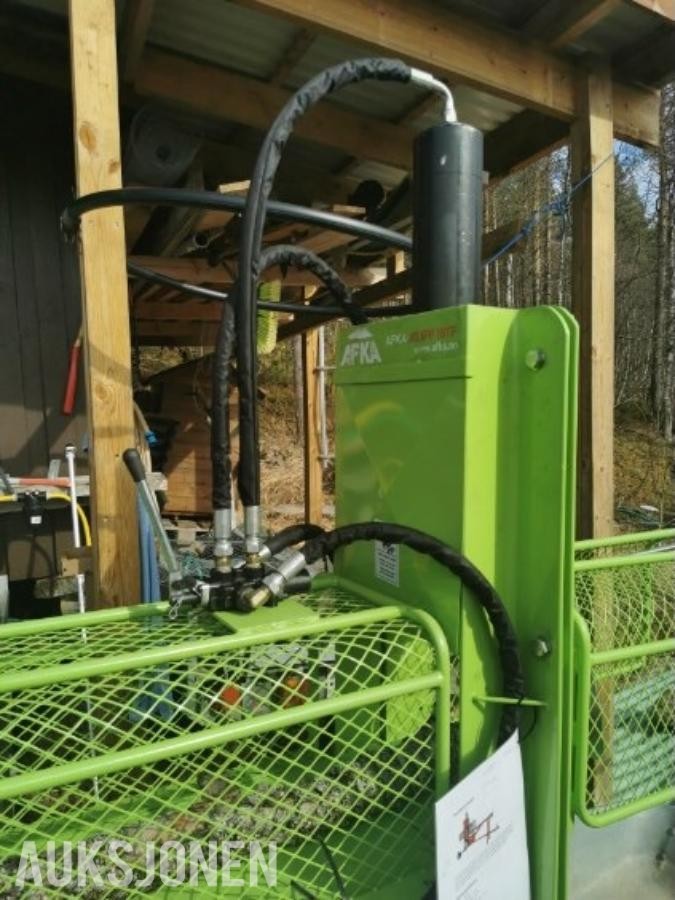 Vedklipper/kløyver - Elektrisk 2025 AFKA LC18E