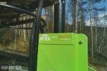 Vedklipper/kløyver - Elektrisk 2025 AFKA LC18E